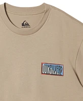 Quiksilver Men's Crossed Out Short Sleeve T-shirt