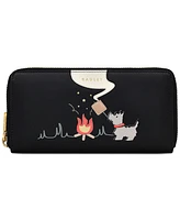 Radley London Toasting Marshmallows Large Zip-Around Leather Wallet