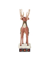 Jim Shore Holiday Manor Deer Figurine