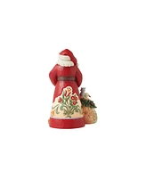 Jim Shore Santa with Pets Cat Figurine