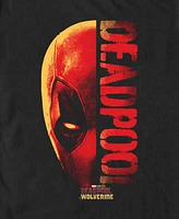 Fifth Sun Mens Half Deadpool Short Sleeve T-Shirt