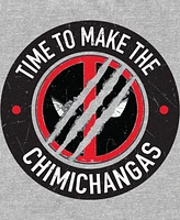 Fifth Sun Mens Time To The Chimichangas Short Sleeve T-Shirt