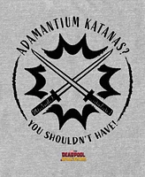 Fifth Sun Men's Adamantium Katanas Short Sleeve T-Shirt