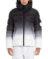 Point Zero Men's Dip-Dye Puffer Jacket