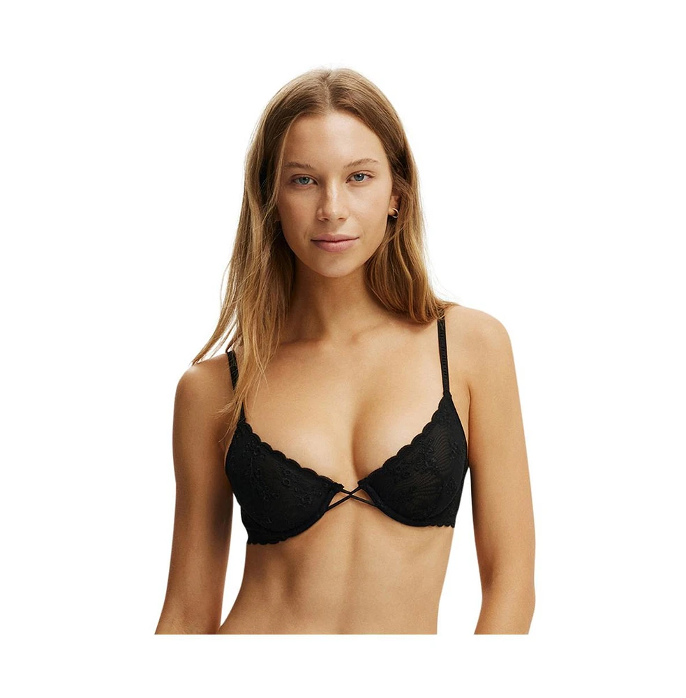 Cotton On Women's Layla Lace Underwire Bra