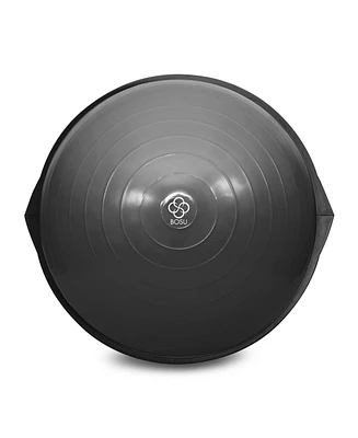 Bosu Bt Pro Balance Fitness Core Training Workout Exercise Ball, Grey Black