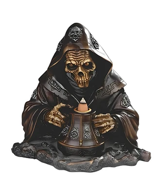 Fc Design 8"W Grim Reaper Backflow Figurine Decoration Home Decor Perfect Gift for House Warming, Holidays and Birthdays