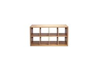 Slickblue 8-Cube Organizer Storage with Open Back Shelves – Versatile and Functional