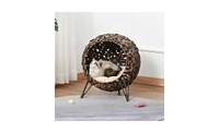 Slickblue Cat Bed and Cat House for Cozy Feline Comfort