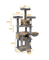 Slickblue Cat Climbing Frame for Indoor Play and Exercise