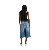 Cotton On Women's 90 S Baggy Denim Jort