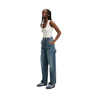 Cotton On Women's Loose Straight Jean