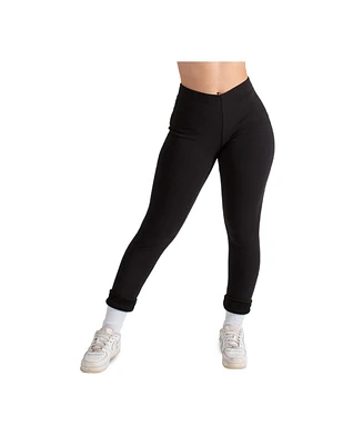 Watson'S Women's Velour Winter Legging