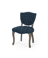 Slickblue Tufted Accent Chair Elegant and Comfortable Seating for Living Room or Bedroom