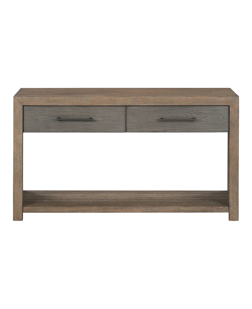 Portmore 54" Wood Sofa Table - Two