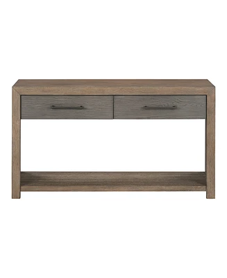 Portmore 54" Wood Sofa Table - Two