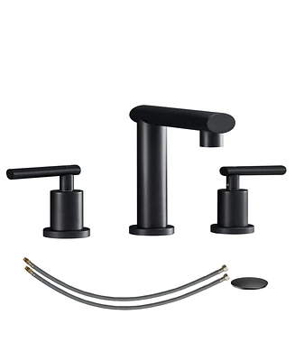 Slickblue Widespread Bathroom Faucet Stylish and Functional for Modern Sinks