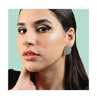 Sohi Women's Bling Stud Earrings