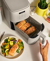 Bella 4 Qt. Long-Basket Nonstick Air Fryer