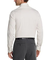 Calvin Klein Steel Men's Regular Fit Modern Pincord Dress Shirt