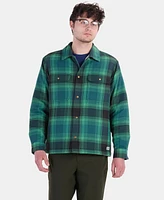 Marmot Men's Ridgefield Sherpa Flannel Shirt Jacket