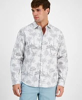 Tommy Bahama Palm Garden Chambray Long Sleeve Shirt