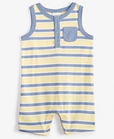 First Impressions Baby Striped Sunsuit, Created for Macy's