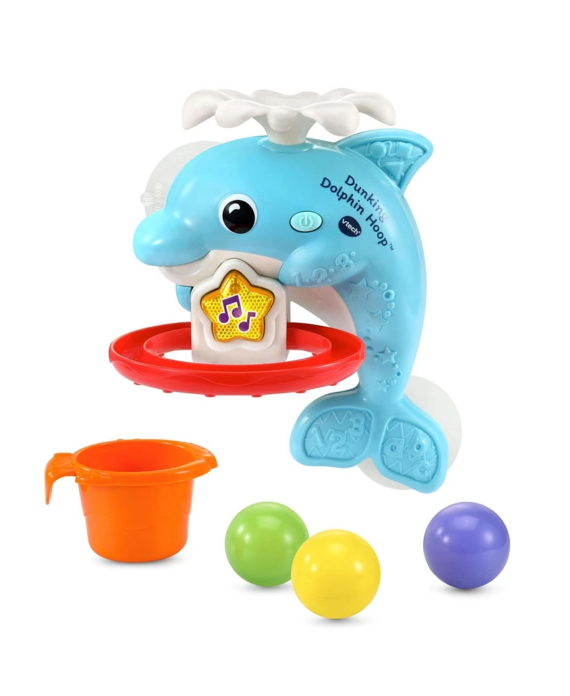 VTech Dunking Dolphin Hoop