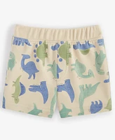 First Impressions Baby Boys Group Dino Printed French Terry Shorts, Created for Macy's