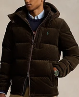 Polo Ralph Lauren Men's The Gorham Corduroy Down Jacket