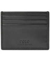 Polo Ralph Lauren Men's Polo Bear Leather Card Case