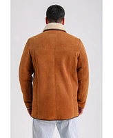 Furniq Uk Men's Wool Fashion Coat