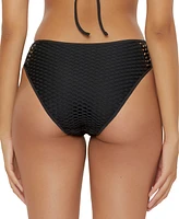 Becca Women's Castaway Fishnet Hipster Bottoms