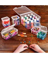 Sorbus 6-Piece Hardware Storage Container Set