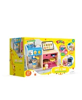 Geoffrey's Toy Box Cafe Cake Bakery Coffee Shop Playset