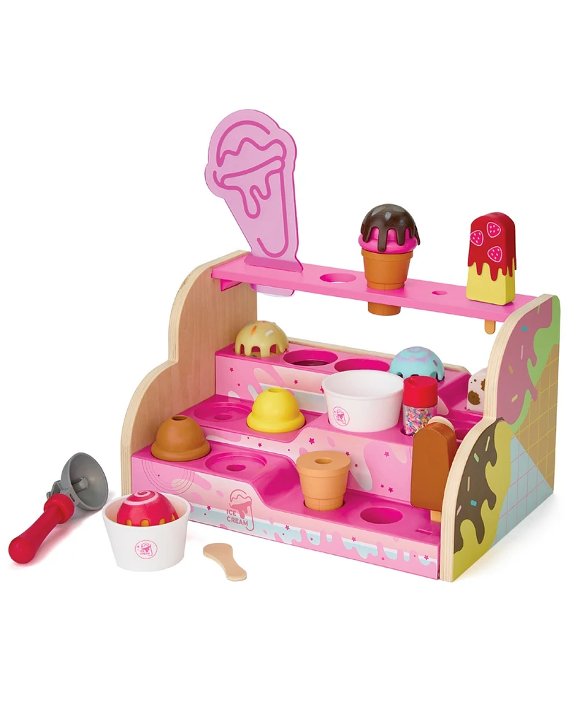 Geoffrey's Toy Box Scoop Top Ice Cream Counter Playset