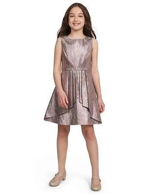 Bcbg Girls Big Metallic Sleeveless Dress