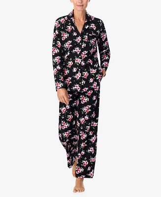 Aria Women's Long Sleeve Pajama Set