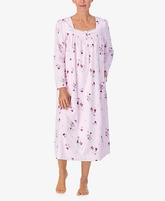 Aria Women's Long Sleeve Nightgown