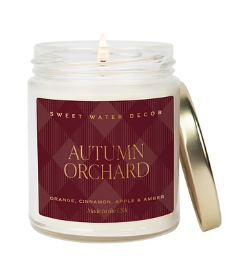 Sweet Water Decor Autumn Orchard Candle, 9 oz.