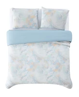 Truly Soft Hannah Watercolor -Pc. Duvet Cover Set