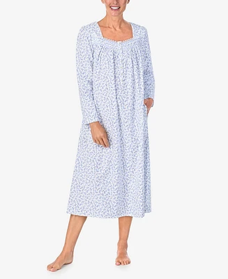 Aria Women's Long Sleeve Nightgown