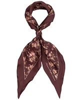 Lauren Ralph Lauren Floral Large Diamond Scarf