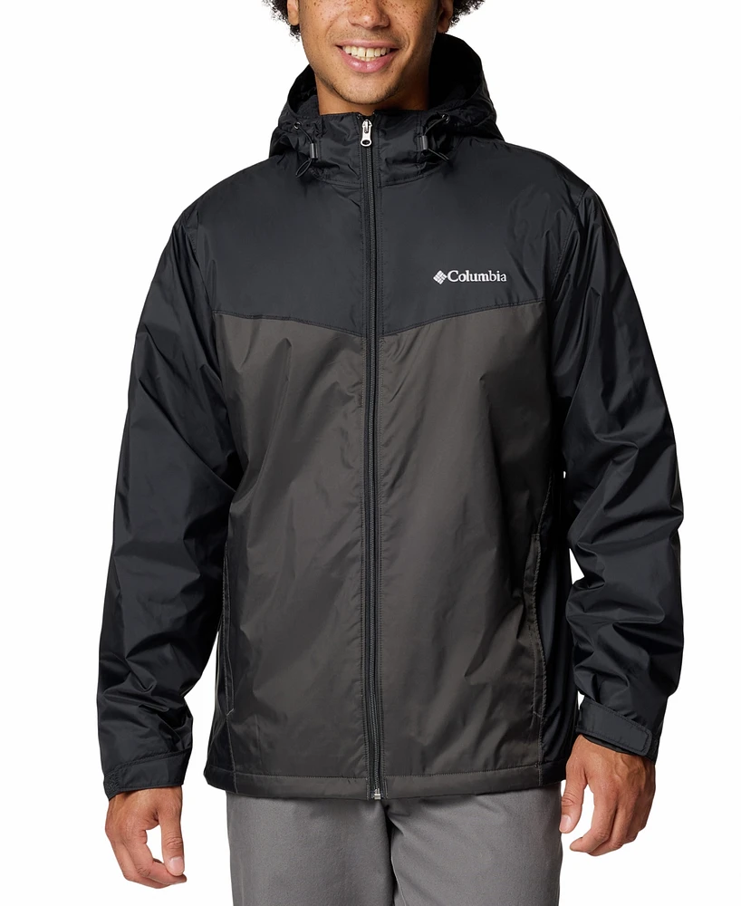 Columbia Men's Glennaker Ii Fleece Lined Rain Jacket