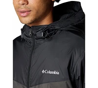 Columbia Men's Glennaker Ii Fleece Lined Rain Jacket