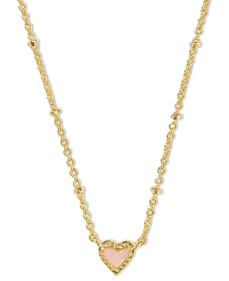 Kendra Scott Heart Adjustable Pendant Necklace