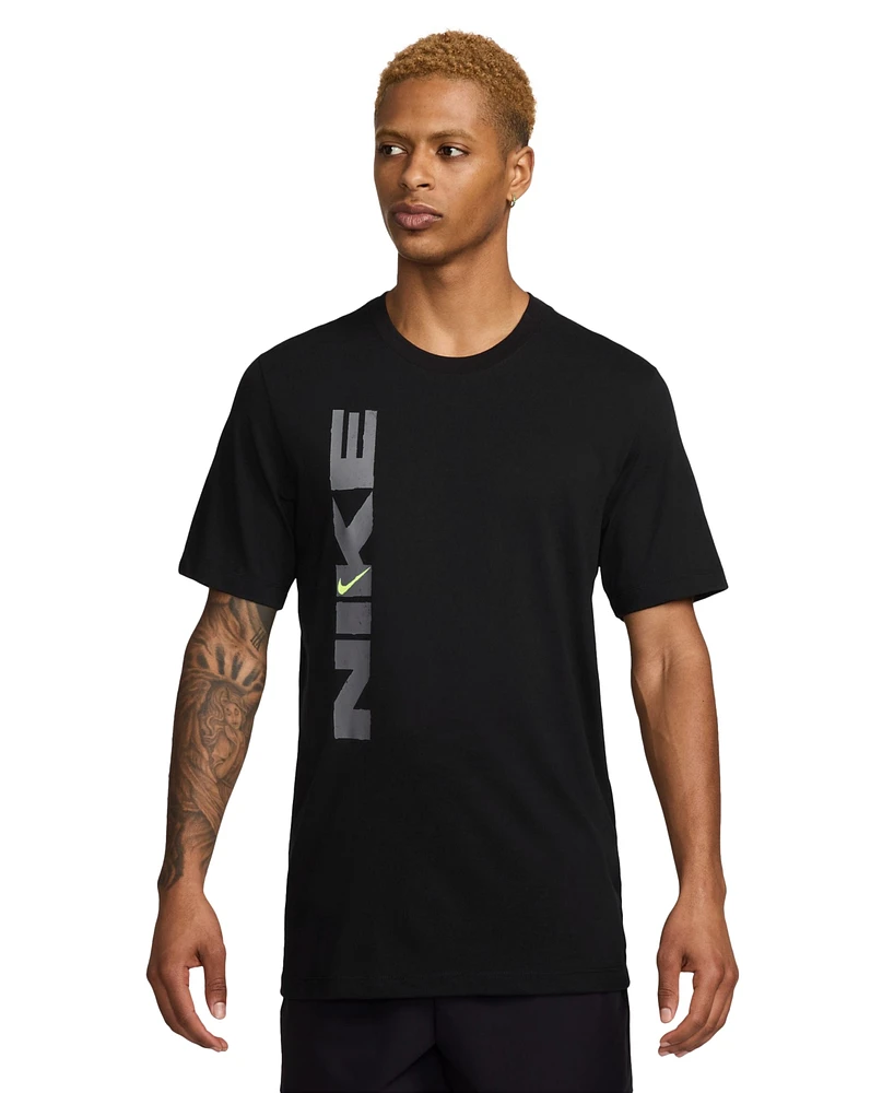 Nike Men's Dri-fit Logo T-Shirt