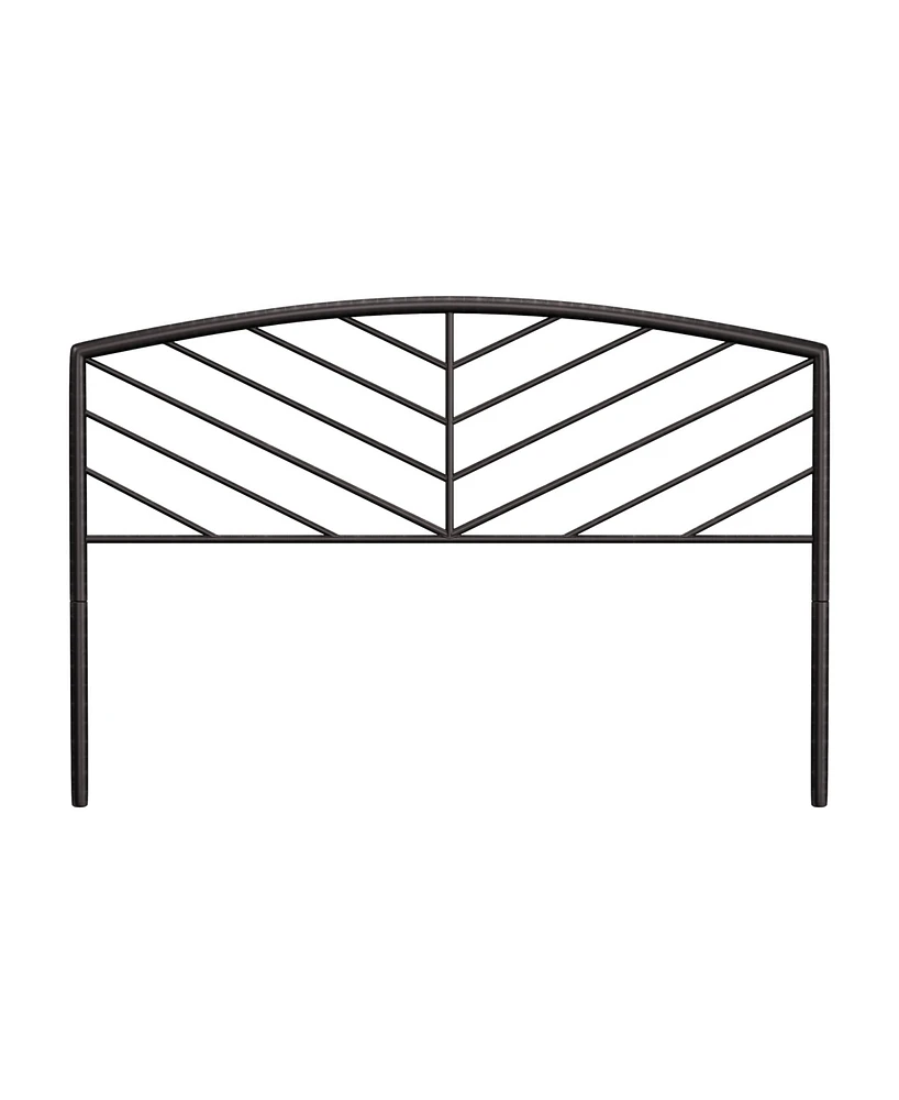 Hillsdale 51.25" Metal Essex King Headboard