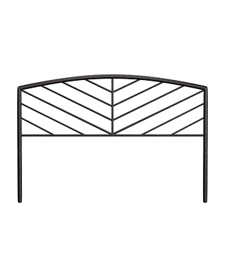 Hillsdale 51.25" Metal Essex King Headboard