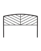 Hillsdale 51.25" Metal Essex King Headboard